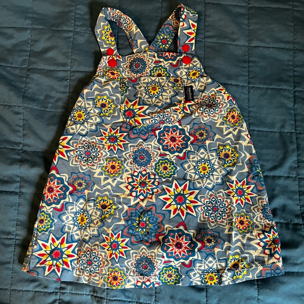 Patagonia baggies sun dress